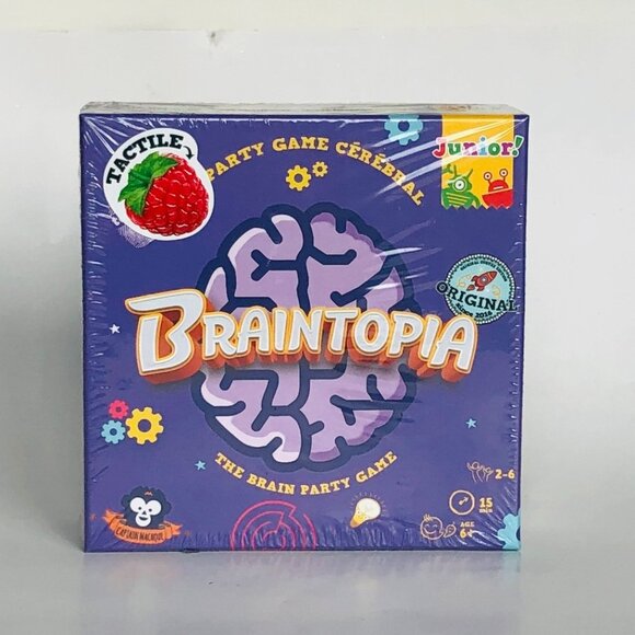 New Sealed Braintopia Junior Original French/English - Picture 6 of 13